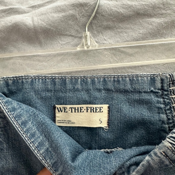 We The Free Lunan Crop Harem Jeans - Picture 2 of 2
